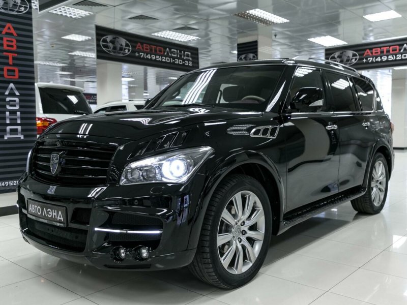 Инфинити qx56 2013 larte