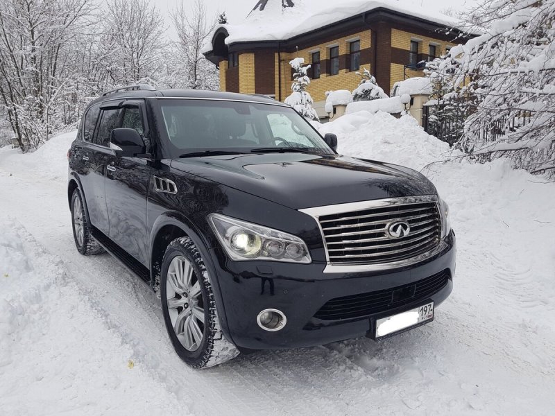 Инфинити джип qx56