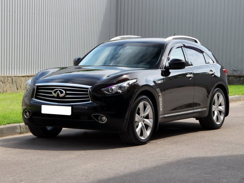 Infiniti fx37 Black