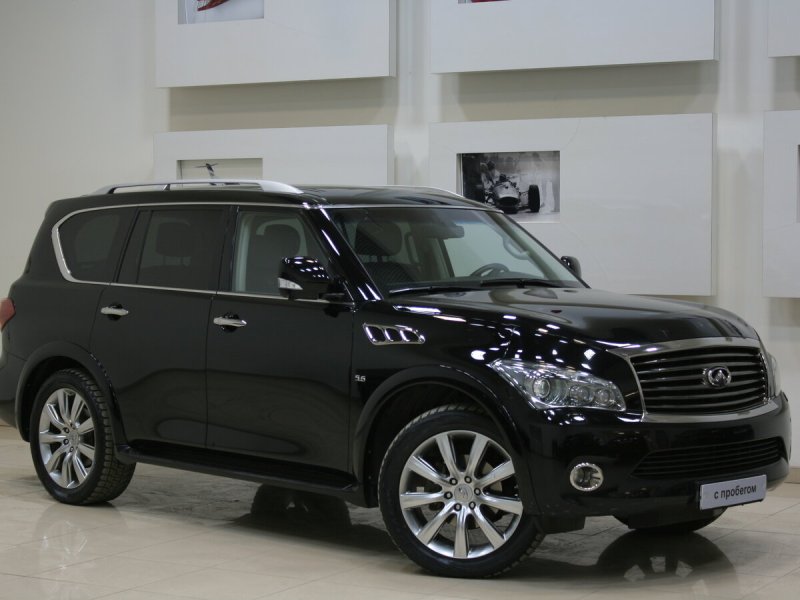 Infiniti qx80 2012