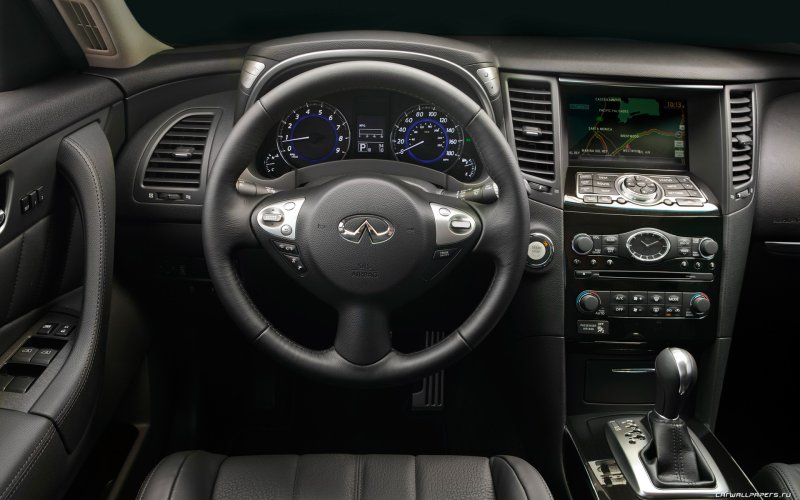 Infiniti fx35 2012