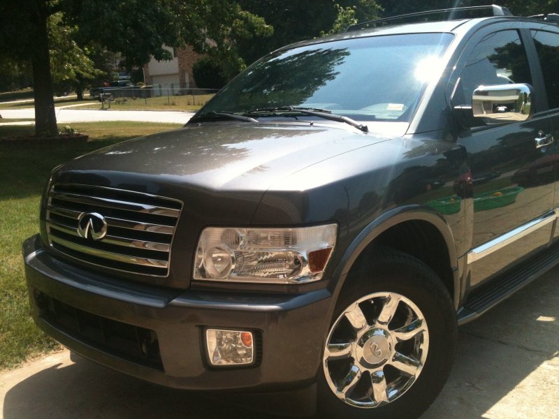 Инфинити qx56 2005