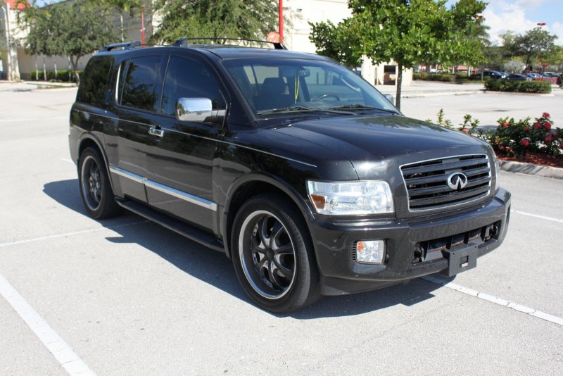 Инфинити qx56 2004