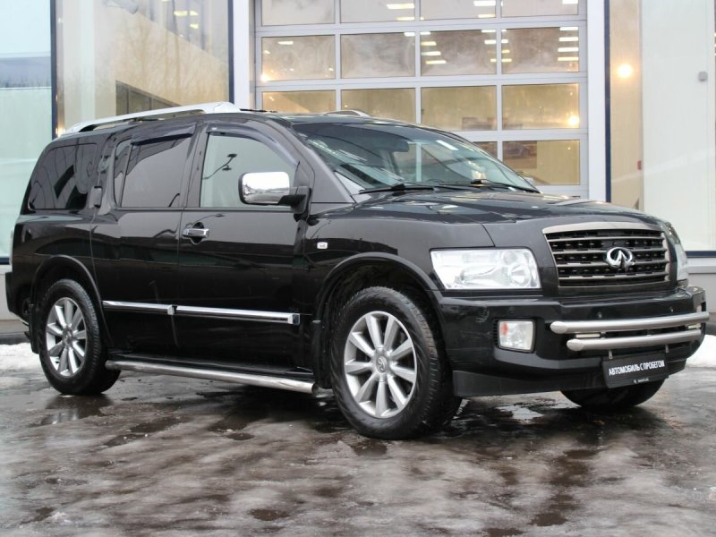 Infiniti qx56 2005