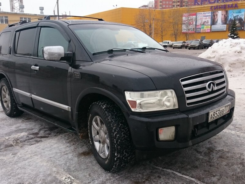 Infiniti qx56 2004