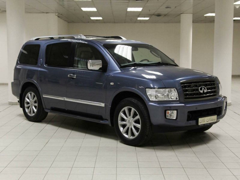 Infiniti qx56 2008