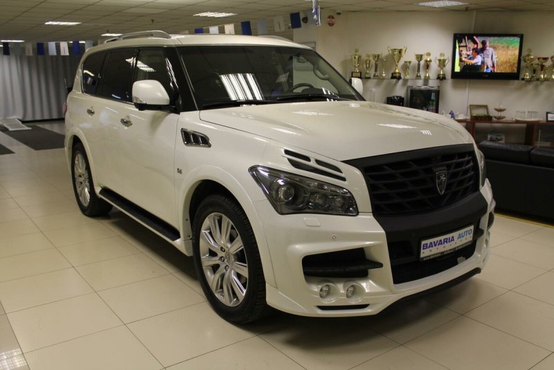 Инфинити самый большой джип qx80