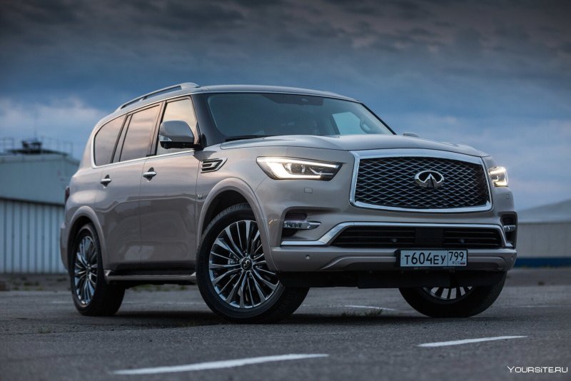 Инфинити большой джип qx80