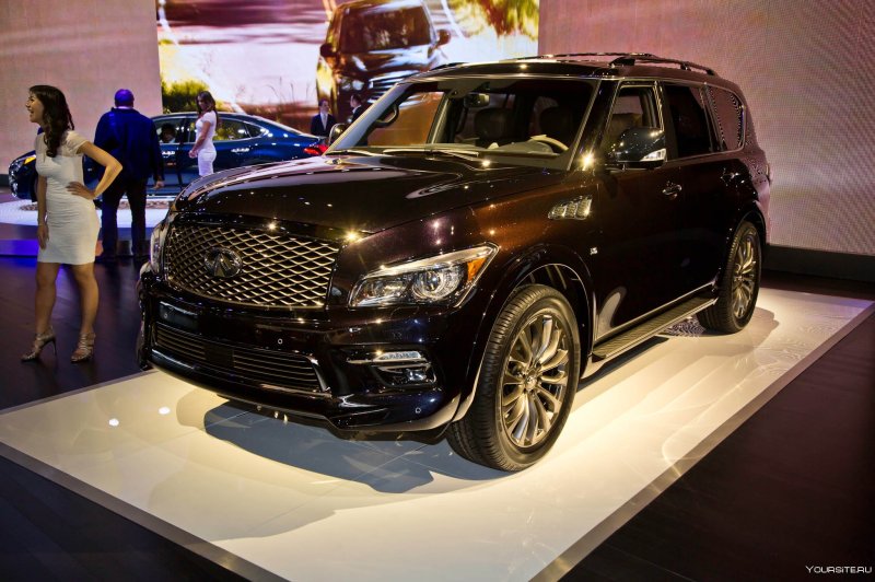 Infiniti qx80 2015