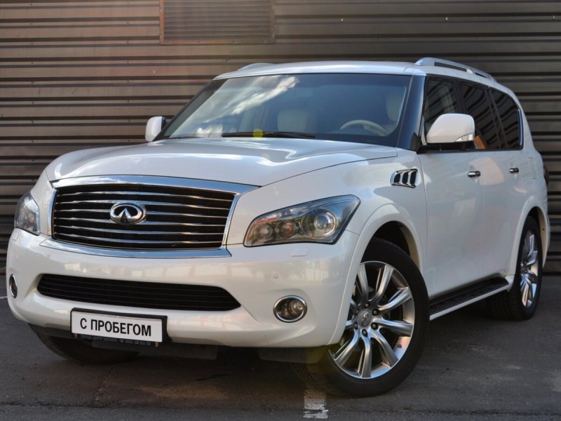 Infiniti qx56 2012