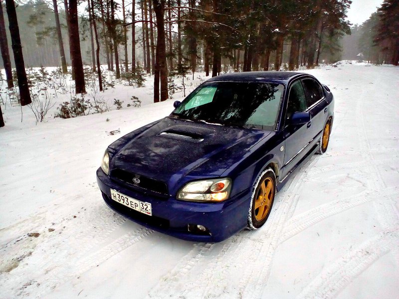 Subaru Legacy Бечер