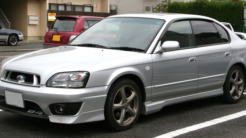 Subaru Legacy b4 2001