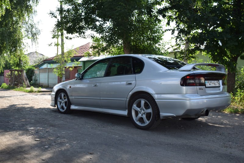 Subaru Legacy БЭЧЕР