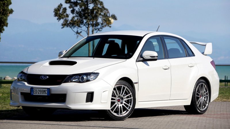 Subaru Impreza WRX STI 2010