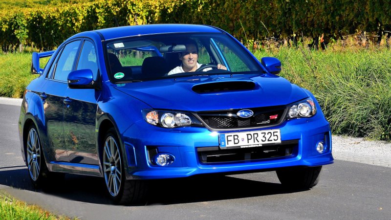 Subaru Impreza WRX STI 2010 седан