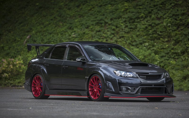 Subaru Impreza WRX STI 2015 Tuning