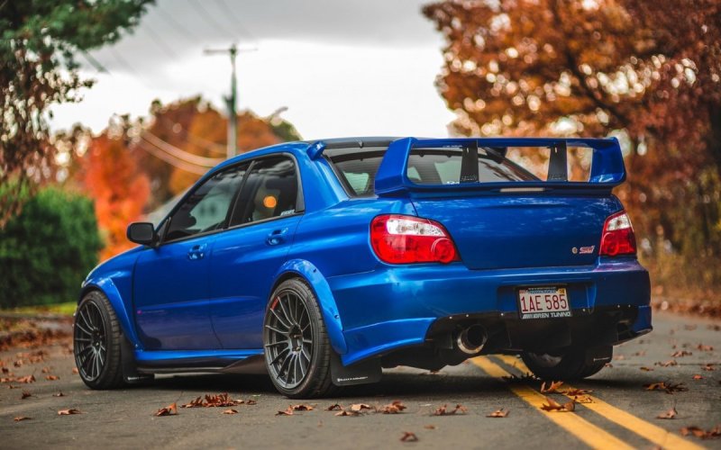 Subaru WRX & WRX STI