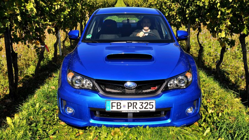 Субару Импреза WRX STI 3