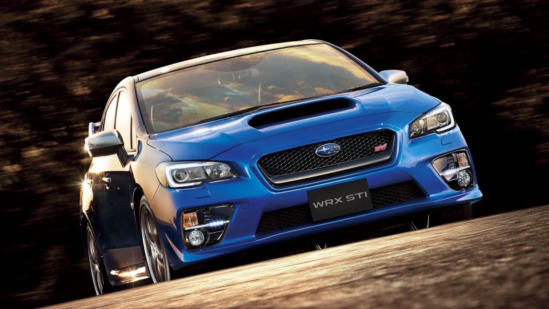 Субару Impreza WRX STI 2020