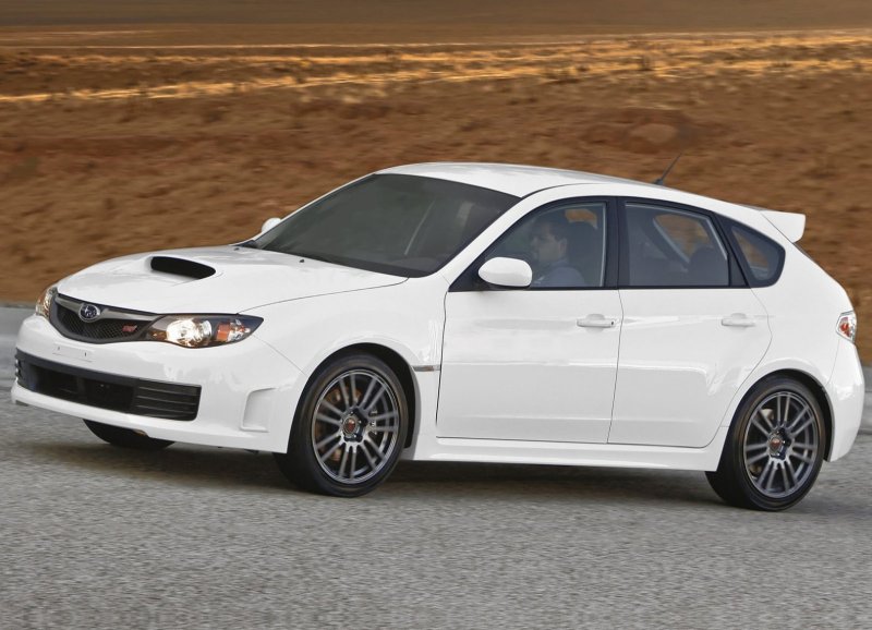 Subaru Impreza WRX STI 2010