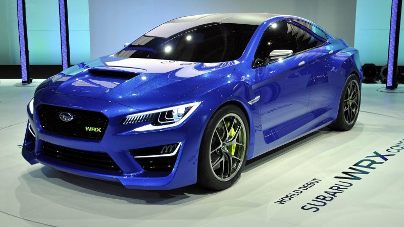 Новая Субару WRX STI 2020