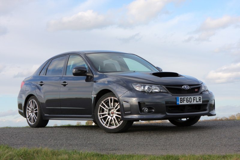 Subaru WRX STI 2010