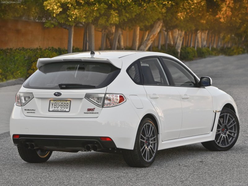 Subaru WRX STI 2010