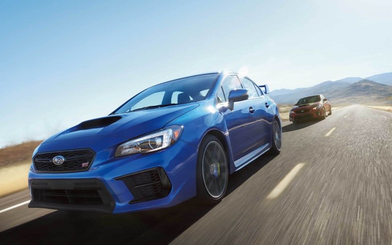 Subaru Impreza WRX STI 2020