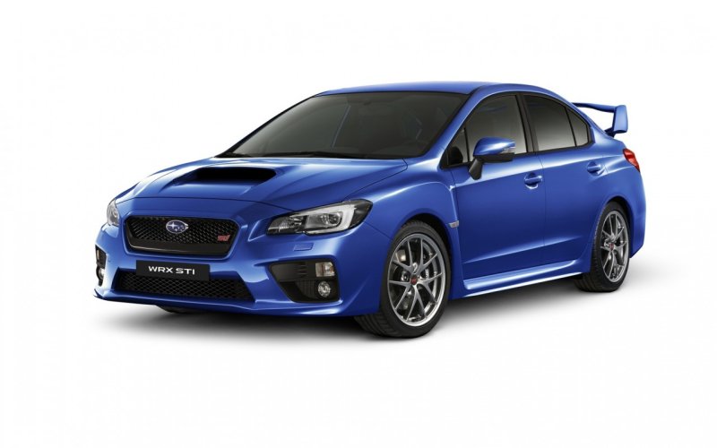 Новая WRX STI 2021