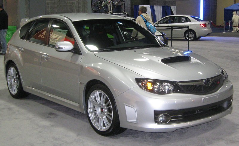 Subaru Impreza WRX STI 2010