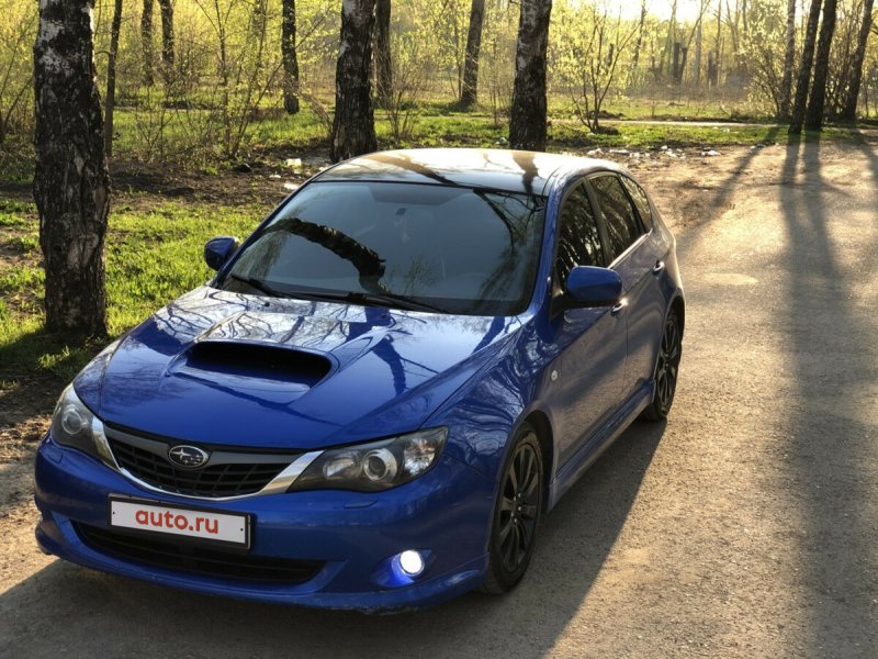 Subaru Impreza WRX 2010