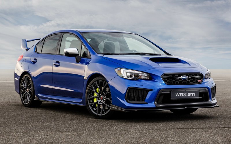 Субару Импреза WRX STI 2019