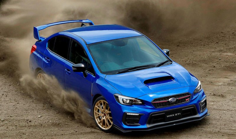 Subaru Impreza WRX STI 2020