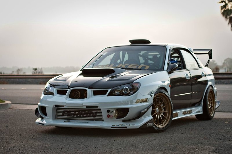 Subaru Impreza WRX STI 2006