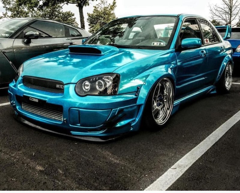 Subaru Legacy WRX STI