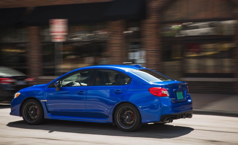 Subaru Impreza WRX 2018