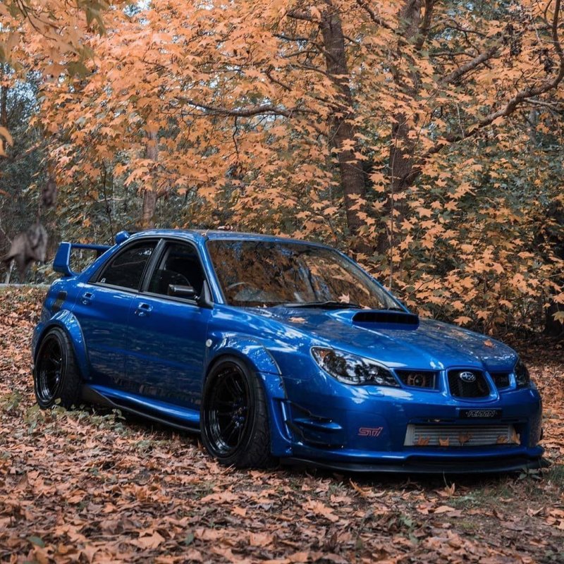 Subaru Impreza WRX STI 2007