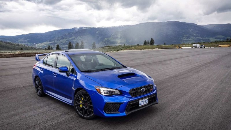 Subaru Impreza WRX STI 2018