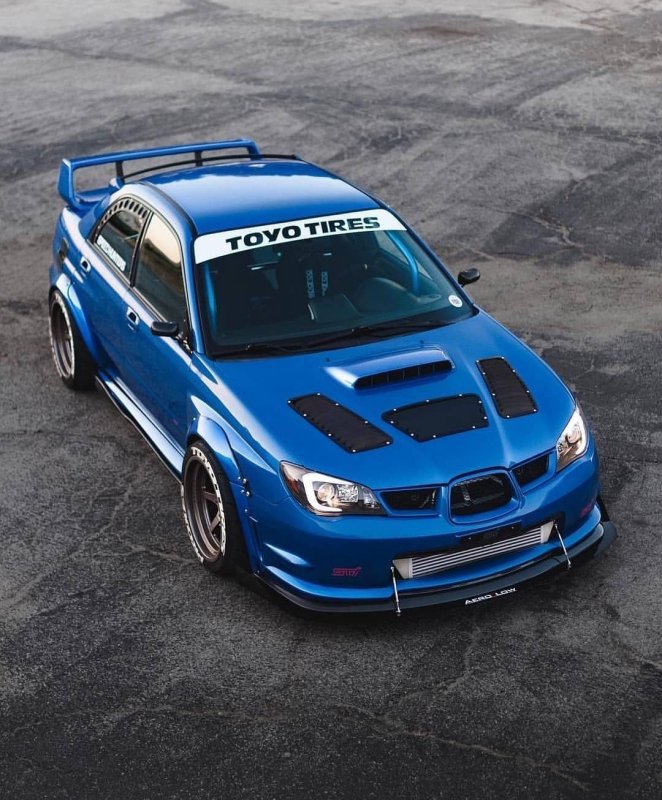 Субару Импреза WRX STI