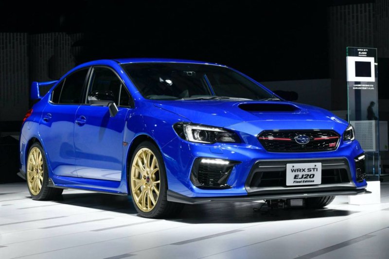 Субару WRX STI 2020