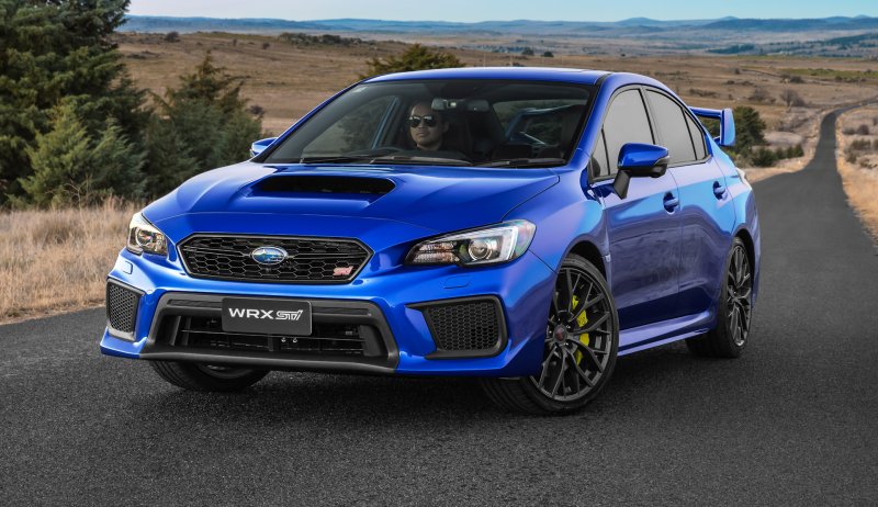 Subaru Impreza WRX STI 2020