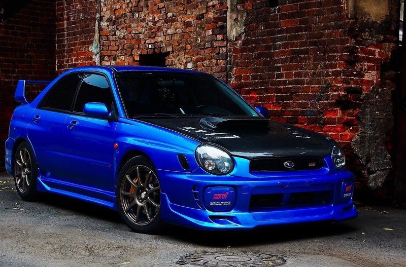 Subaru Impreza WRX STI 2000