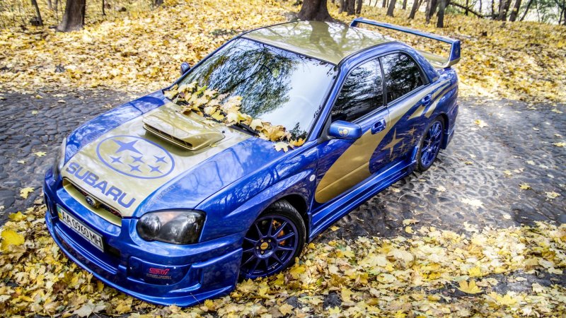 Subaru WRX 04