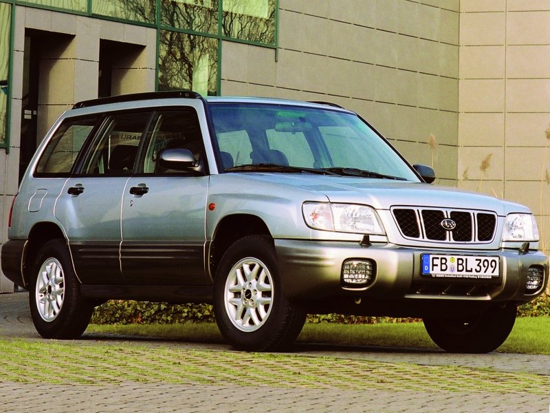 Subaru Forester 2000-2002