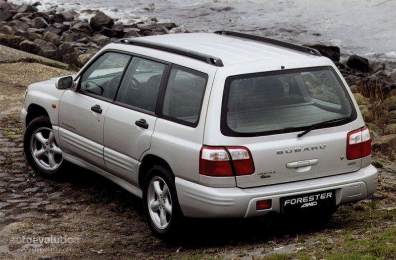 Subaru Forester 2002