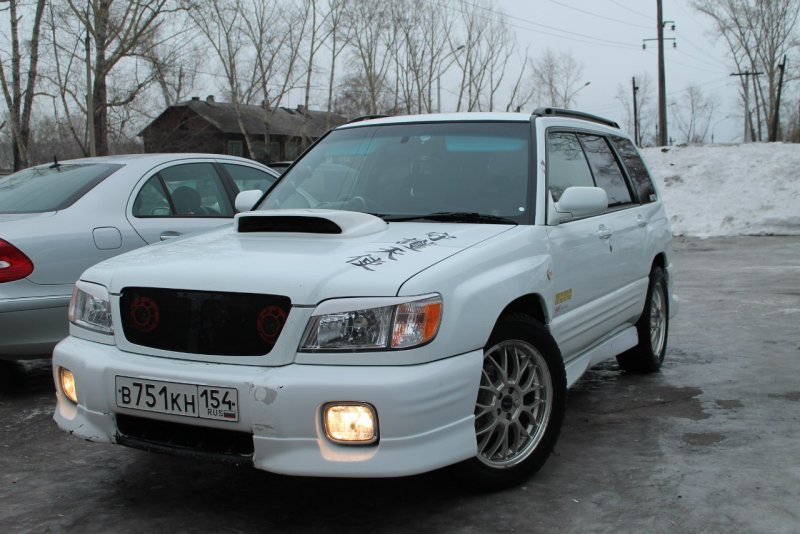 Subaru Forester 2000 2 турбо