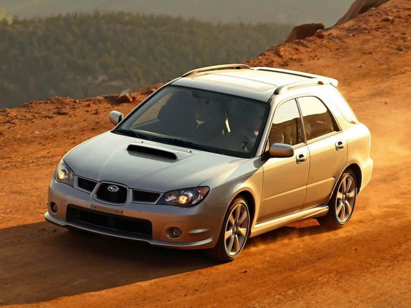 Subaru Impreza WRX 2007 универсал