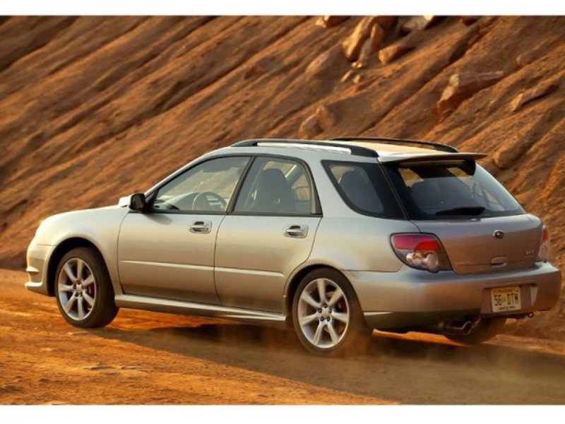 Subaru Impreza 2007 универсал