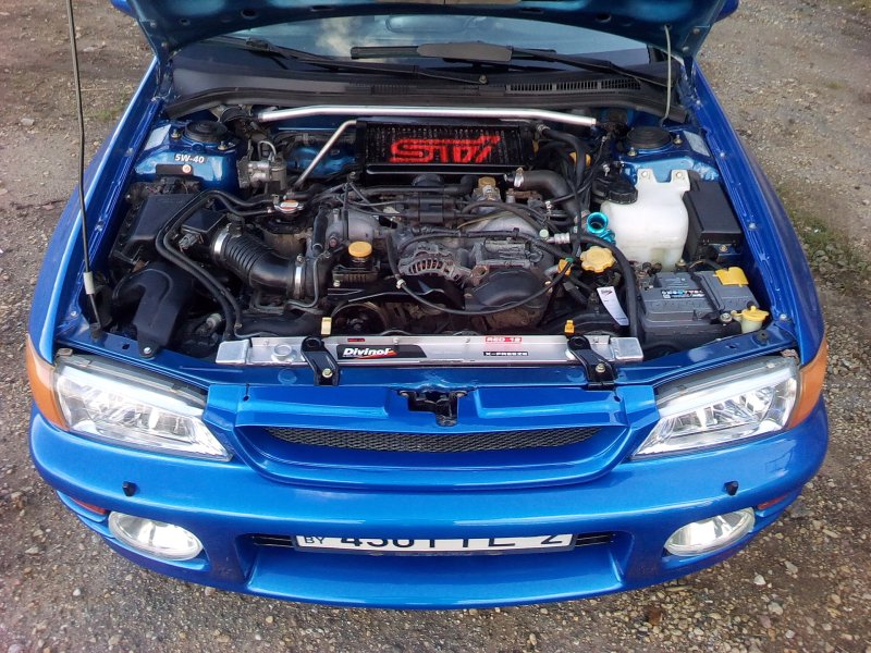 Subaru Impreza подкапотка