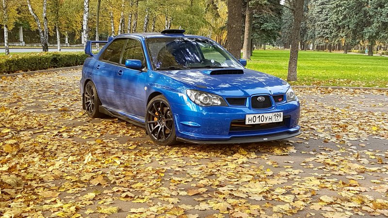 Subaru Impreza STI 2007